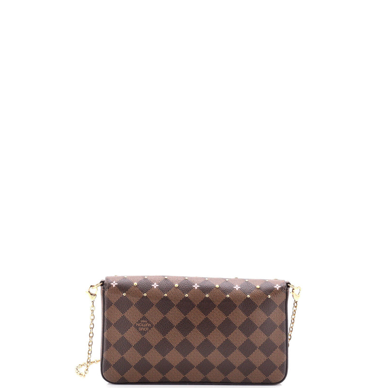 Louis Vuitton Felicie Pochette Flower