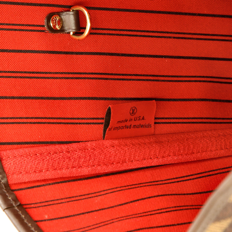 Louis Vuitton Neverfull Nm Tote Damier