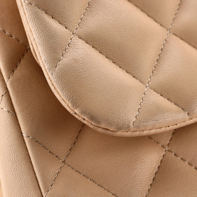 Chanel Classic Double Flap Bag Quilted