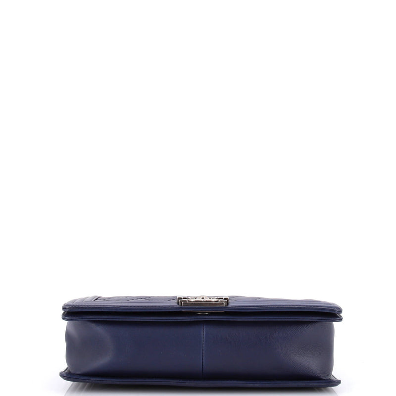 Chanel Double Stitch Boy Flap Bag