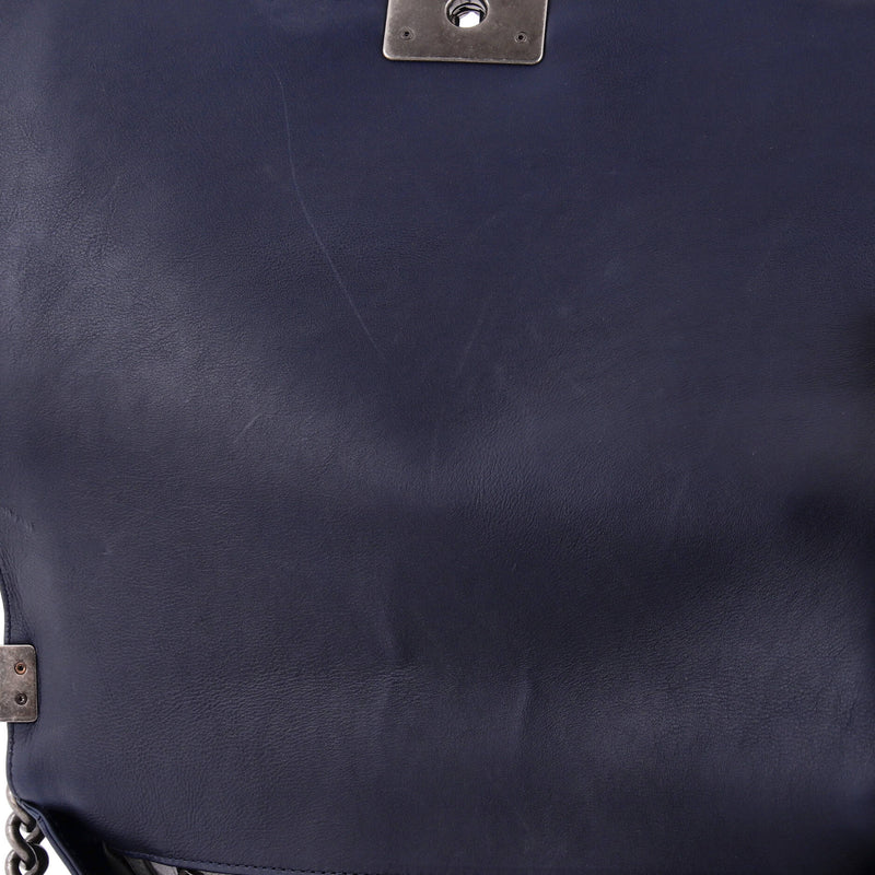 Chanel Double Stitch Boy Flap Bag