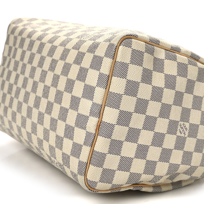 Louis Vuitton Damier Azur Speedy 30