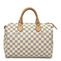 Louis Vuitton Damier Azur Speedy 30