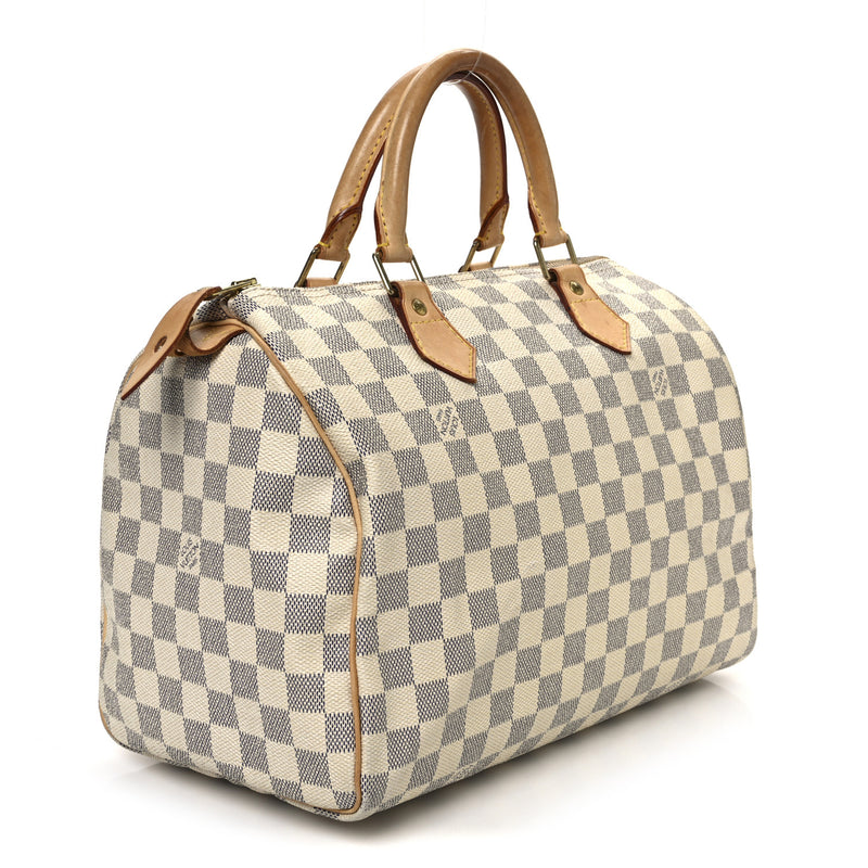 Louis Vuitton Damier Azur Speedy 30
