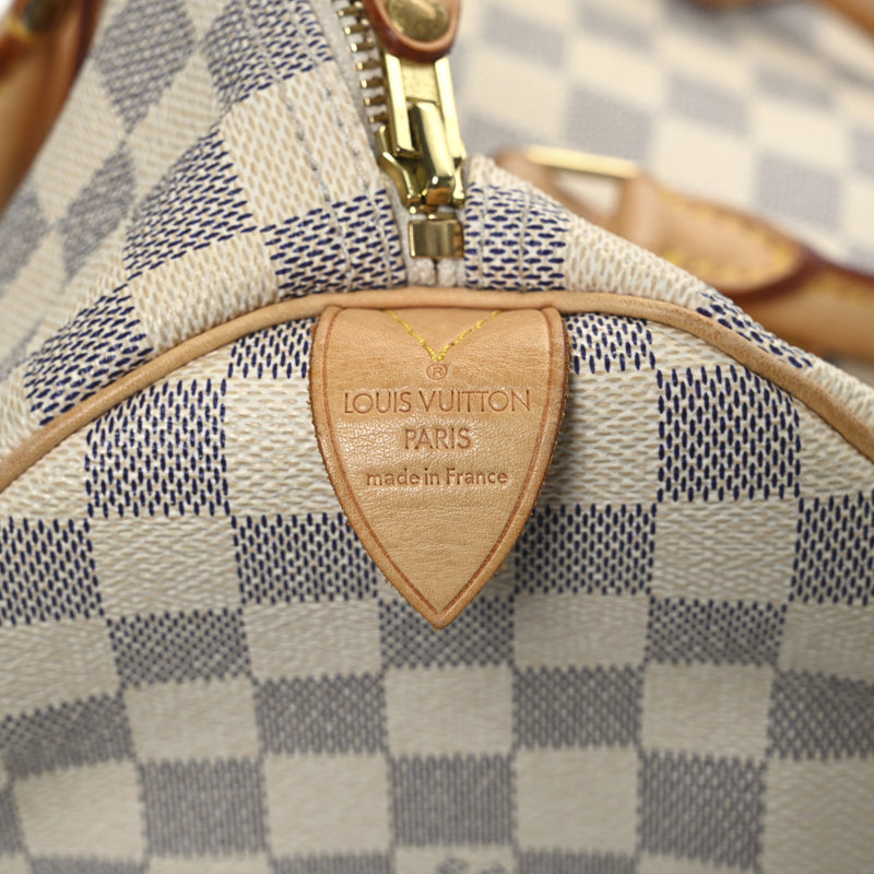 Louis Vuitton Damier Azur Speedy 30