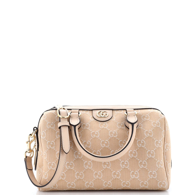 Gucci Ophidia Convertible Boston Bag Gg