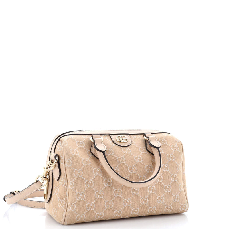Gucci Ophidia Convertible Boston Bag Gg