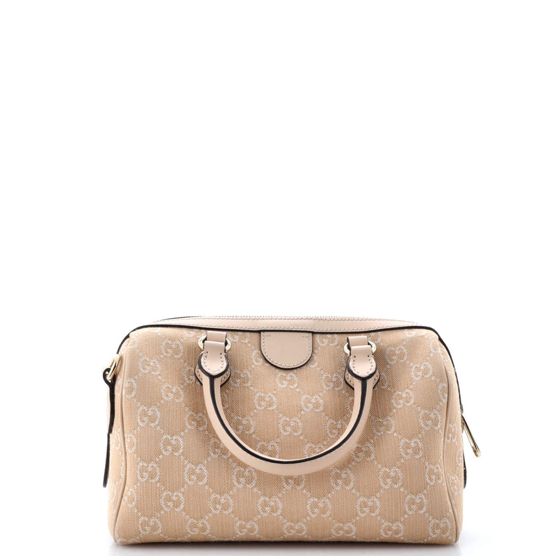 Gucci Ophidia Convertible Boston Bag Gg