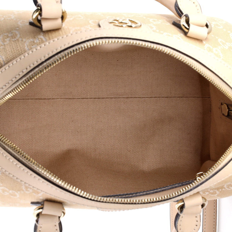 Gucci Ophidia Convertible Boston Bag Gg