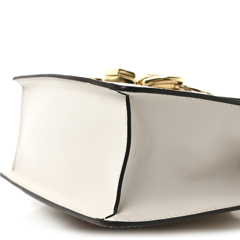 Gucci Calfskin Mini Sylvie Top Handle
