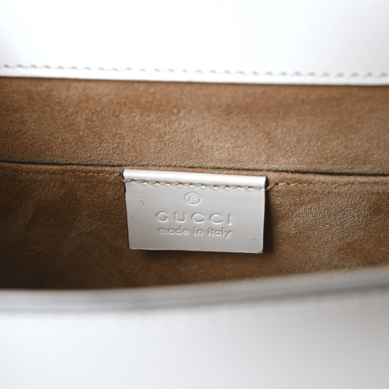 Gucci Calfskin Mini Sylvie Top Handle