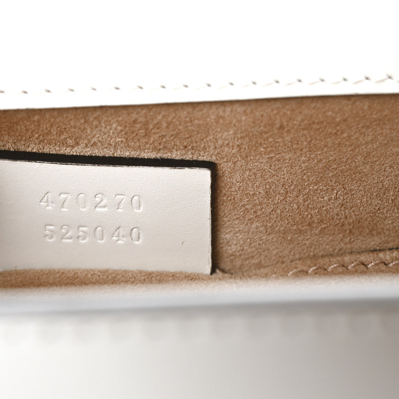 Gucci Calfskin Mini Sylvie Top Handle