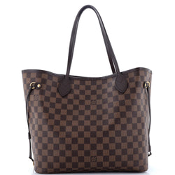Louis Vuitton Neverfull Nm Tote Damier