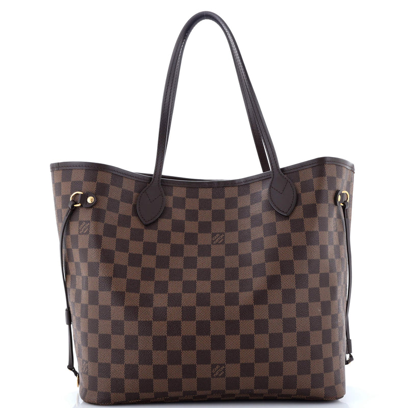 Louis Vuitton Neverfull Nm Tote Damier
