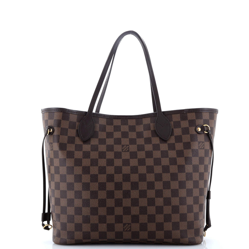 Louis Vuitton Neverfull Nm Tote Damier
