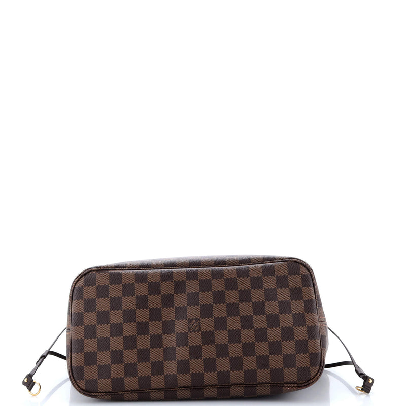 Louis Vuitton Neverfull Nm Tote Damier