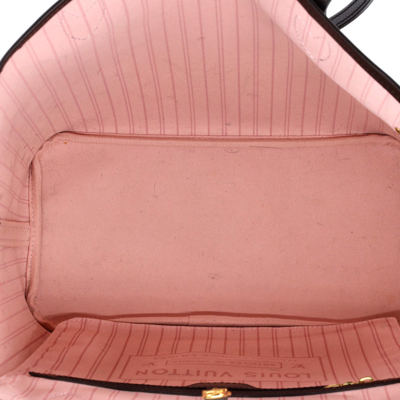 Louis Vuitton Neverfull Nm Tote Damier