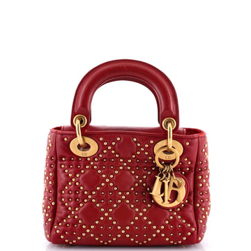 Christian Dior Supple Lady Bag Cannage
