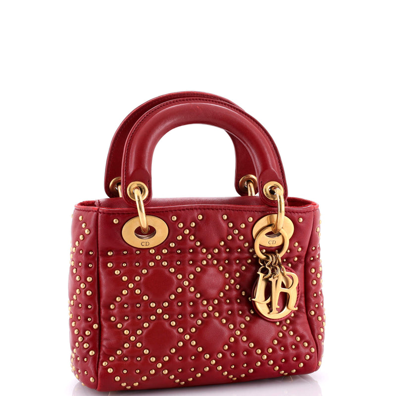 Christian Dior Supple Lady Bag Cannage
