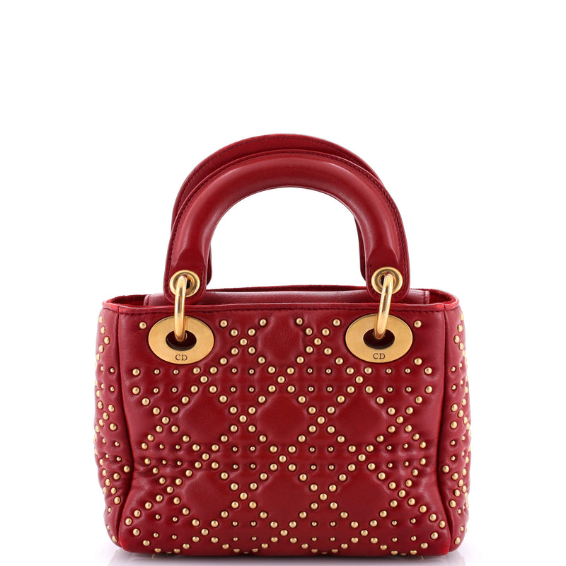 Christian Dior Supple Lady Bag Cannage