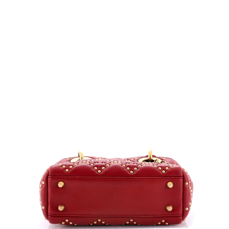 Christian Dior Supple Lady Bag Cannage