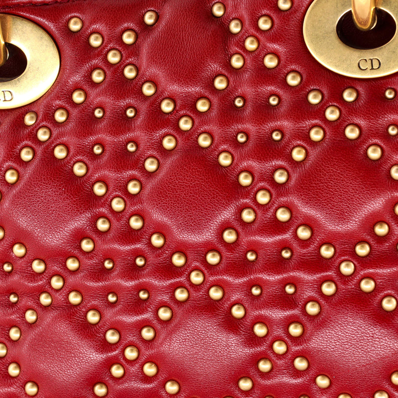 Christian Dior Supple Lady Bag Cannage