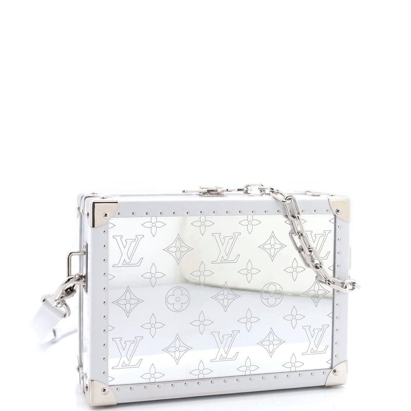 Louis Vuitton Clutch Box Bag Mirror
