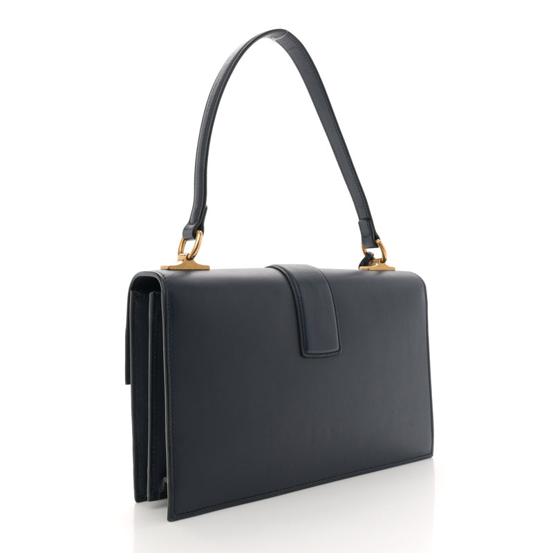 Gucci Calfskin Medium Cat Lock Top