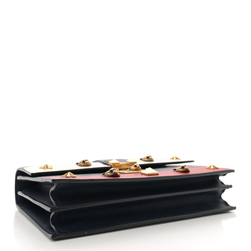 Gucci Calfskin Medium Cat Lock Top