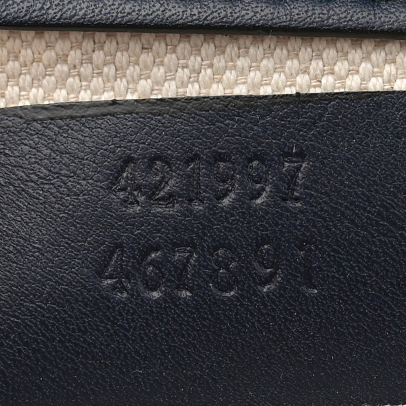 Gucci Calfskin Medium Cat Lock Top