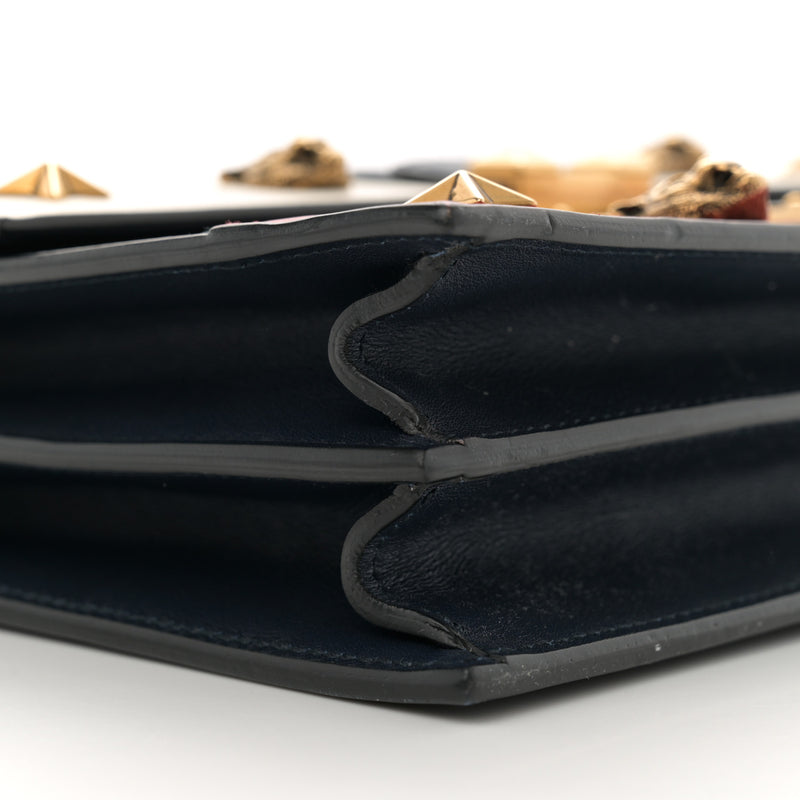 Gucci Calfskin Medium Cat Lock Top