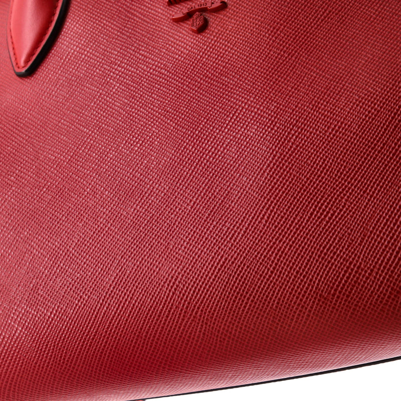 Prada Monochrome Tote Saffiano With City
