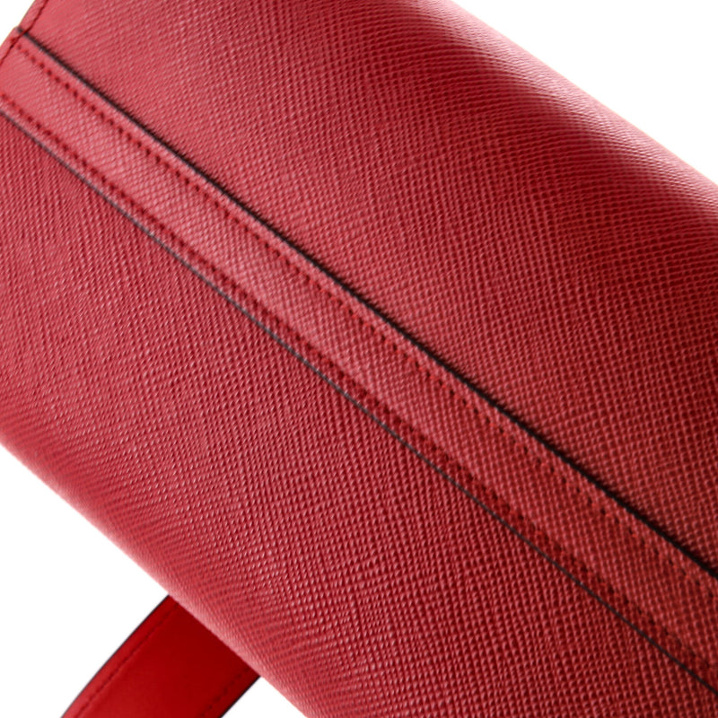 Prada Monochrome Tote Saffiano With City