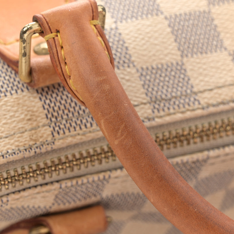 Louis Vuitton Damier Azur Speedy 25