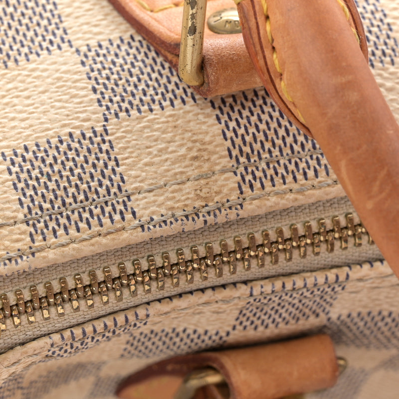 Louis Vuitton Damier Azur Speedy 25