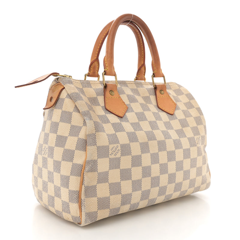 Louis Vuitton Damier Azur Speedy 25