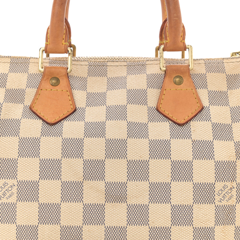 Louis Vuitton Damier Azur Speedy 25