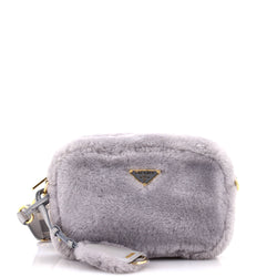 Prada Flou Camera Crossbody Bag