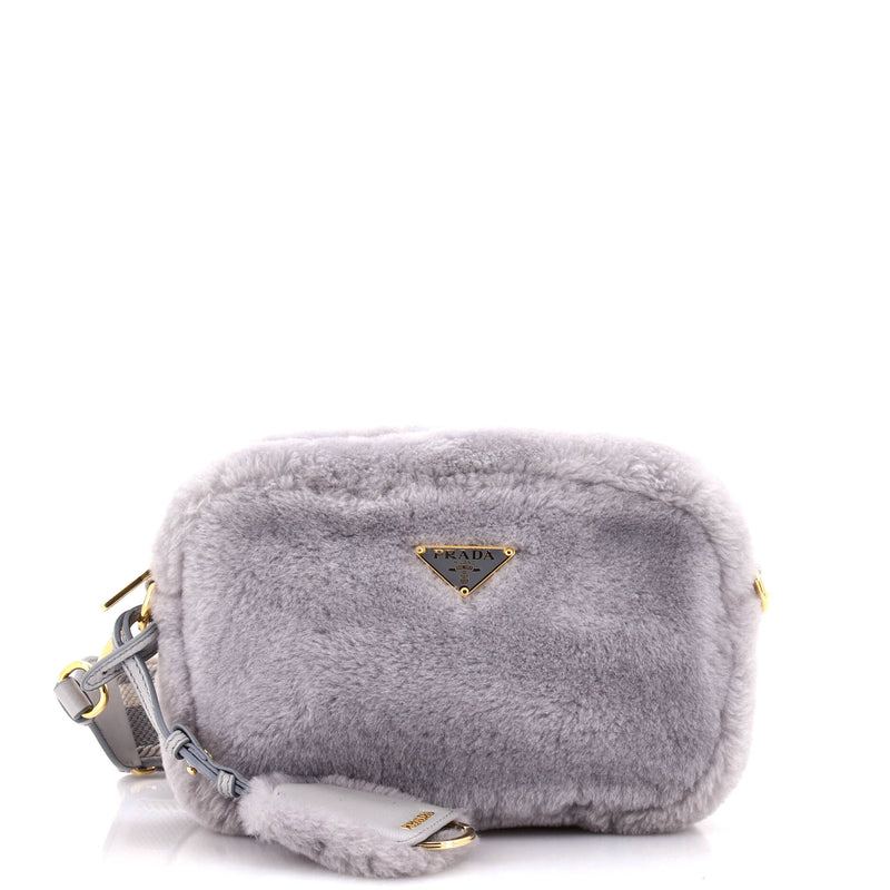 Prada Flou Camera Crossbody Bag