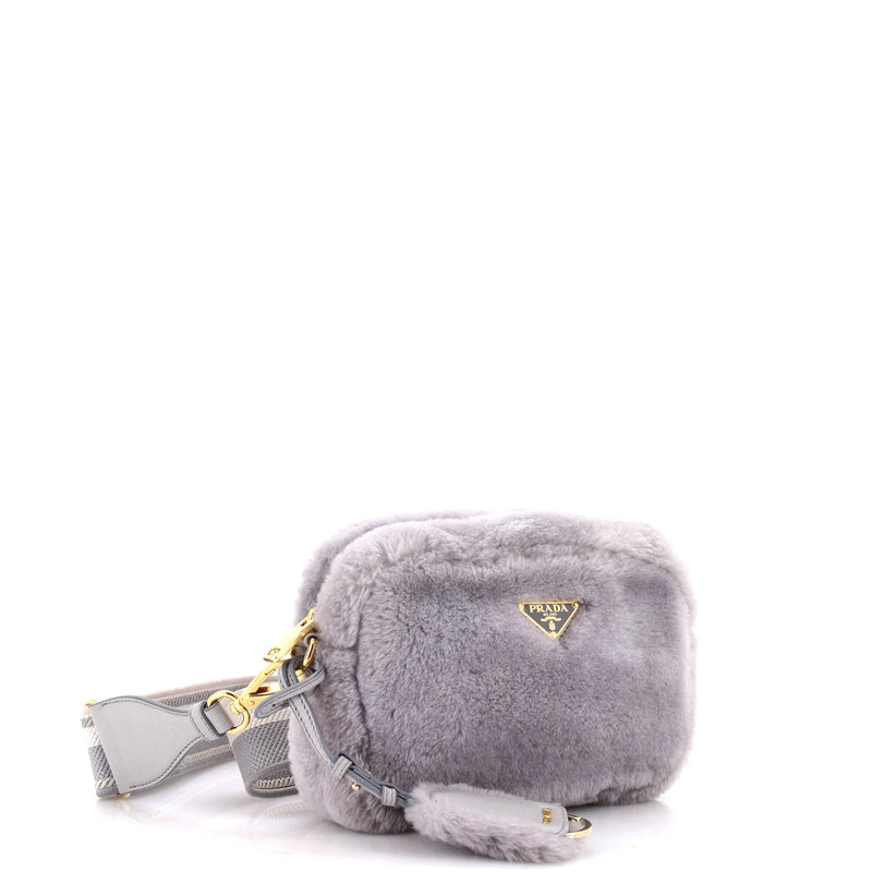 Prada Flou Camera Crossbody Bag
