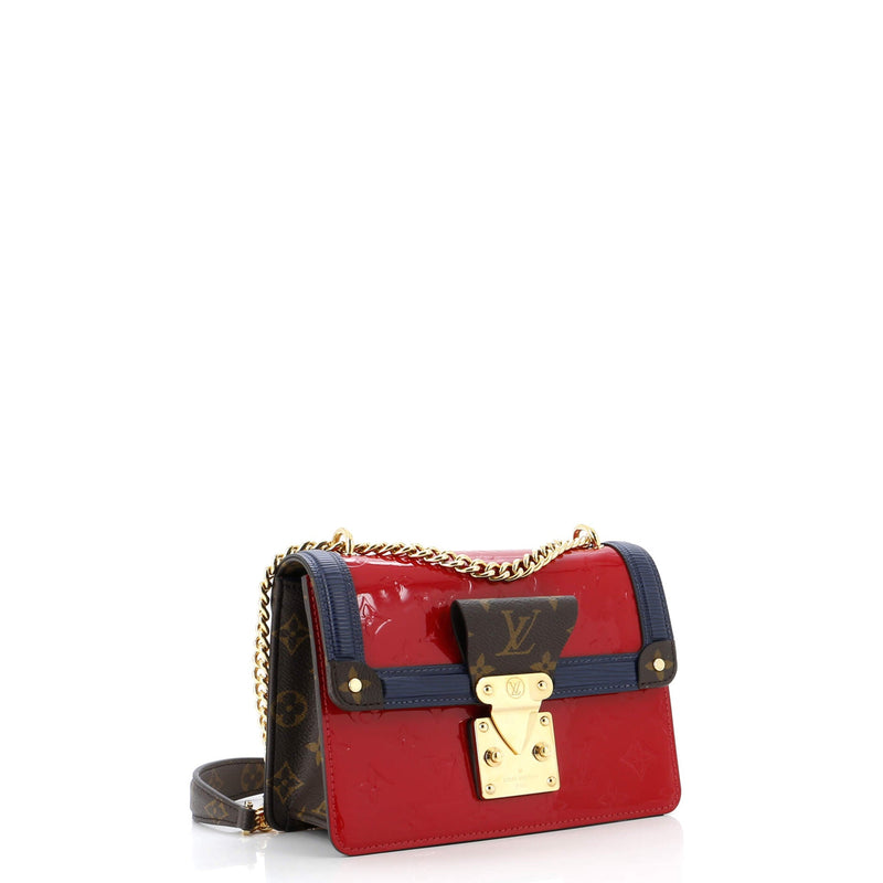 Louis Vuitton Wynwood Handbag Vernis