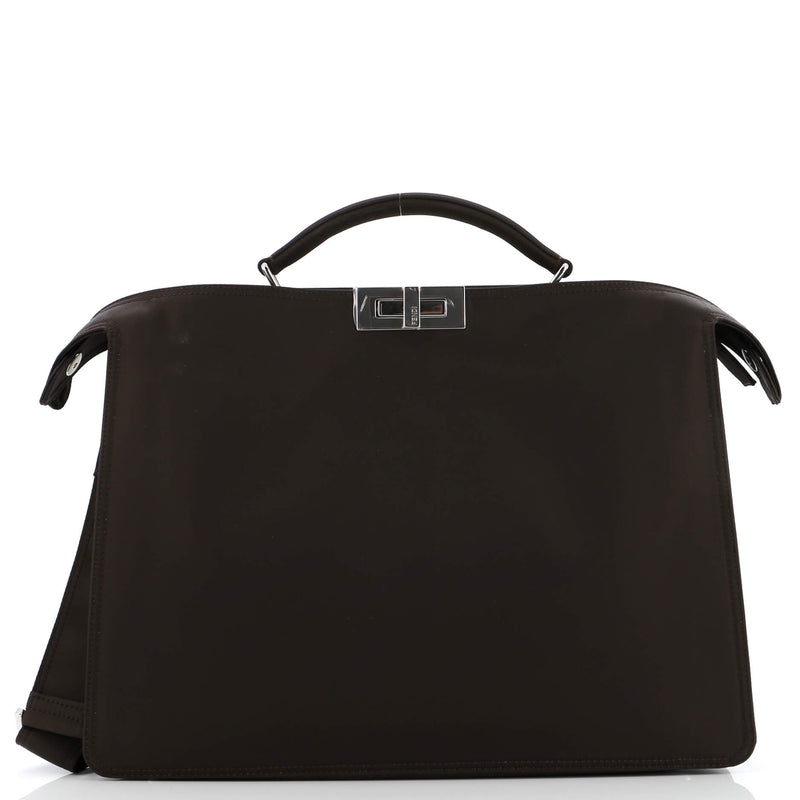 Fendi Peekaboo Iseeu Bag Nylon Medium