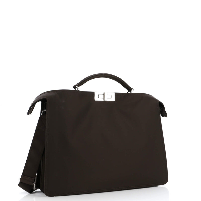 Fendi Peekaboo Iseeu Bag Nylon Medium