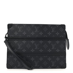 Louis Vuitton Eclipse Soft Trunk Clutch