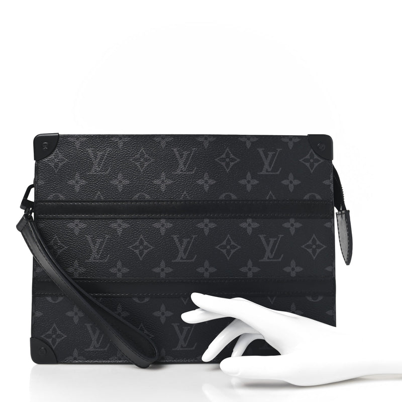 Louis Vuitton Eclipse Soft Trunk Clutch