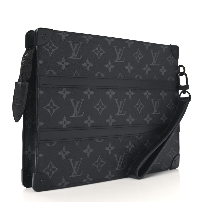 Louis Vuitton Eclipse Soft Trunk Clutch