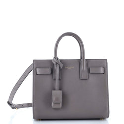 Saint Laurent Sac De Jour Nm Bag Leather