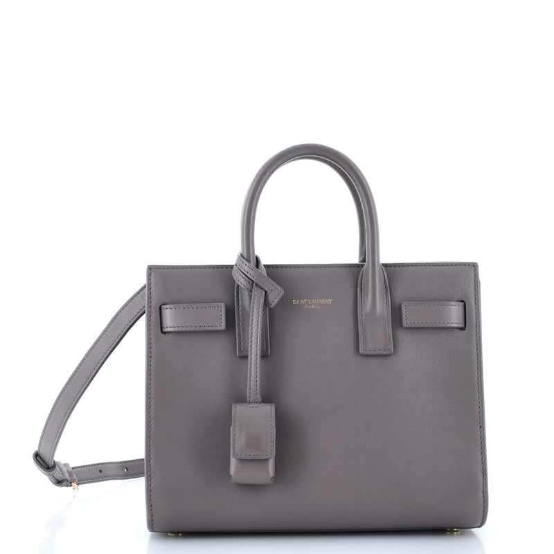 Saint Laurent Sac De Jour Nm Bag Leather