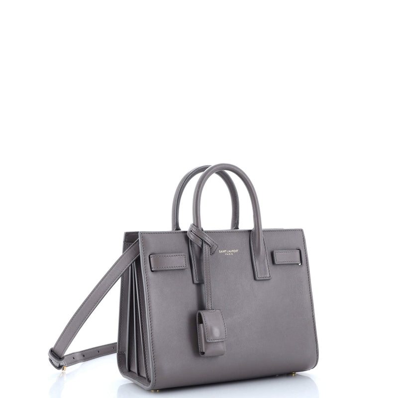 Saint Laurent Sac De Jour Nm Bag Leather