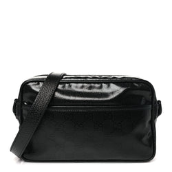 Gucci Gg Crystal Mini Shoulder Bag Black
